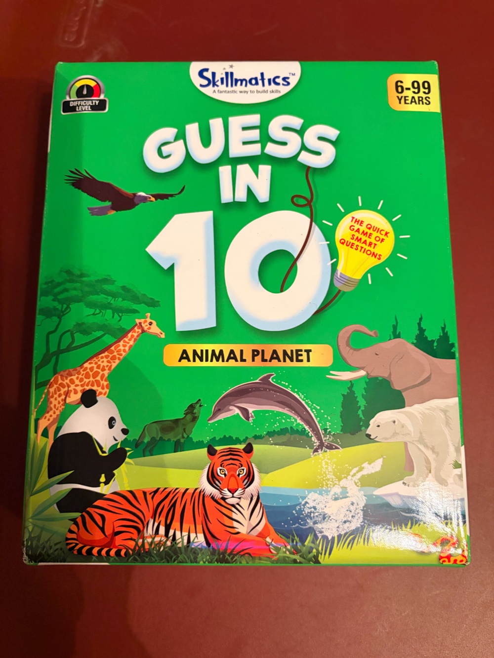 Guess in 10 Animal Planet Kids Game